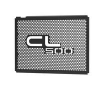Radiator Guard For CL500 2023 2024 Motorcycle Oil Cooler Cover Protector Mesh Grill Cover Protective Parts Motorbike Radiator Guard(Black)