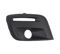 Radiator Guard Grill Fog Light Frame Protector Cover Left/Right Front Bumper Lamp Grille for Citroen for Berlingo 2015-2019 Front Kidney Grilles(Left)