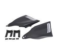 Radiator Guard Motorcycle ABS Frame Cover Infill Side Panels Fairings With Mounting Kit 2021 2022 Fit For Yamaha MT-09 MT09 MT 09(Black grey)