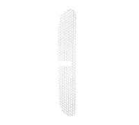 Radiator Guard Motorcycle Front Fairing Mesh Vent Grill Screen Black/Chrome For Touring FLH 2014 2015 2016 2017 2018 V