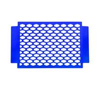 Radiator Guard Protector For Touring 2017-2023 For Works | CNC Aluminum Oil Cooler Cover Guard Oil Cooler Cover Motorcycle Parts(Blue)