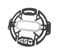 Radiator Guard Shield Protective For Motorcycle Accessories For Himalayan 450 Guerrilla 450 Headlight Grill Lampshade Modified Fence Light Protection Cover