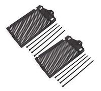 Radiator Guard, Stainless Steel Motorcycle Radiator Guard Protector Grille Grill Cover Accessories Fit for R1200GS LC 2013-2018