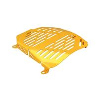 Radiator Guard Water 1 PC Motorcycle Radiator Guard Grille Grill Cover Fit For Yamaha NMAX155 Water Tank Protection Net Cover Motorbike Radiator Grille Cover(Gold)