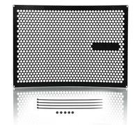 Radiator Guard Water Fit For BMW F900R F900XR 2020-2024 Motorcycle Radiator Guard Grille Cover Protector Protective Grill Grille Protection Net(Black No LOGO)