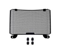 Radiator Guard Water Motorcycle Accessories Aluminium Radiator Guard Radiator Protective Cover Grille Fit For CFMOTO 800MT 2021 2022 Grille Protection Net(Black 800MT - logo)