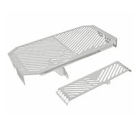 Radiator Guard Water Motorcycle Radiator Grille Guard Protection Cover Fit For Suzuki V-STROM DL650 2004-2011 Motorbike Radiator Grille Cover(Silver)