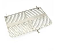 Radiator Guard Water Motorcycle Radiator Grille Motorcycle Radiator Guard Protector Grille Grill Cover Fit For Suzuki GSXS750 2015-2021(Silver)
