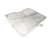 Radiator Guard Water Motorcycle Radiator Guard Grille Cover Protector Water Tank Guard Suitable Fit For Suzuki GSXS1000 GSX-S100 Motorbike Radiator Grille Cover(Silver brushed)