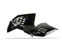 Radiator guards black