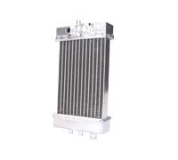radiator handcrafted for Derbi Senda 50, Aprilia RX 50, SX 50, Gilera RCR 50, SM
