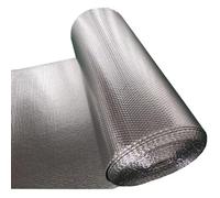 Radiator Heat Deflector Foil, Radiator Reflective Foil, Aluminizing a Bubble Thermal Foil Insulation Roll Self-Adhesive Heat and Insulation Material for Winter Insulation Saves Energy ( Size : 1x3m )