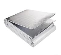 Radiator Heat Insulation Foil Roll, Reflective Aluminum Layer to Maximize Heat Retention and Reduce Heating Demand, 5M x 40CM
