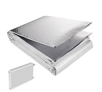 Radiator Heat Reflector Foil, Energy Saving Insulation Foil, Reflective Insulation Sheet, Thermal Barrier Foil, Double Sided Aluminum Foil, Insulation Foil for Radiator, Aluminum Thermal Insulation,