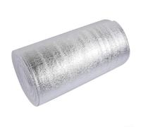 Radiator Heat Reflector Foil Insulation Roll 3mm Aluminium Backing Thermal Barrier 60cm x 5m Wall Mount(60cm-300cm)