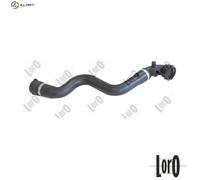 RADIATOR HOSE 004-028-003 FOR BMW M43B19 1.9L M43B16 1.6L 4cyl 3 E46