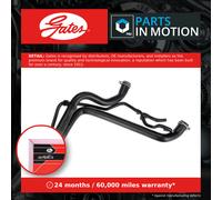 Radiator Hose 05-4860 Gates Coolant 6C0122101AH 6C0122101N 427554860 Quality New