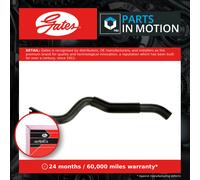 Radiator Hose 05-5621 Gates Coolant B3C715182A Z60115186D Z60115186F 427555621