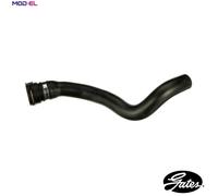 Gates Radiator Coolant Hose 400mm ID fits Opel Astra J 2013-2018 1.6