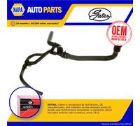 Radiator Hose 05-5916 Gates Coolant 2Q0122101BP 427555916 Top Quality Guaranteed