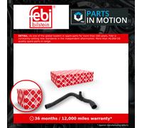 Radiator Hose 05254 Febi Coolant A1235011282 A1265010482 A1265011982 A1265012682