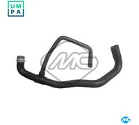 Cooling system hose Lower 08557 Metalcaucho for FIAT PEUGEOT CITROËN