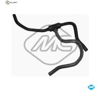 Metalcaucho Radiator Hose 09089 - for SEAT Inca, Cordoba, Ibiza Mk II - 1.9L (AGP/AQM/ALH/AEY/AYQ)