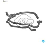 Cooling system hose Lower 09165 Metalcaucho for RENAULT KANGOO KANGOO Express