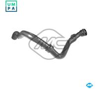 Cooling system hose Lower 09328 Metalcaucho for VW SEAT SKODA