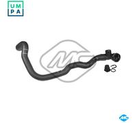 Fits METALCAUCHO 09528 RADIATOR HOSE LOWER GOLF5 1.9D