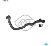 Fits METALCAUCHO 09528 RADIATOR HOSE LOWER GOLF5 1.9D