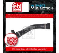 Radiator Hose 1003303 Febi Coolant 17127596837 Genuine Top Quality Guaranteed