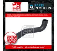 Radiator Hose 1006069 Febi Coolant 81963010904 Genuine Top Quality Guaranteed