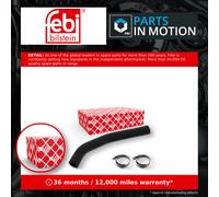 Radiator Hose 101243 Febi Coolant 1444948 1444948S1 Genuine Quality Guaranteed