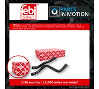 FEBI BILSTEIN 102499 Radiator hose