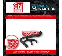 FEBI BILSTEIN 107648 Radiator hose