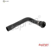TOPRAN 111 975 Radiator hose