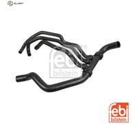 RADIATOR HOSE 170991 FOR F9Q800/804/812/803/808 1.9L 4cyl