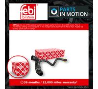 febi bilstein 171205 Coolant Hose with Quick Release