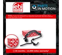Radiator Hose 179485 Febi Coolant 1K0122101JR 1K0122101KN Top Quality Guaranteed