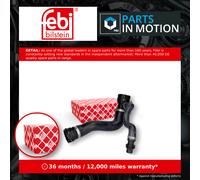 Radiator Hose 181056 Febi Coolant 17127521777 Genuine Top Quality Guaranteed New