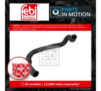 Radiator Hose 199334 Febi Coolant 1K0122051FQ 1K0122051FQSK 1K0122051R Quality