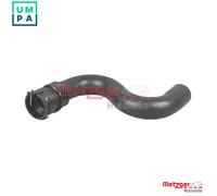 Cooling system hose Upper Left 2420110 METZGER for AUDI A4 B5 A4 B5 Avant A6 C5