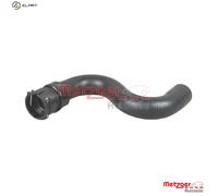 Cooling system hose Upper Left 2420110 METZGER for AUDI A4 B5 A4 B5 Avant A6 C5