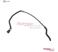 Cooling system hose Upper 2420602 METZGER for BMW 3 Convertible 3 Touring 3 1 X1