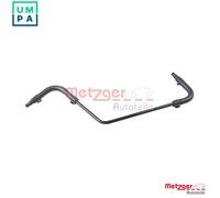 METZGER 2420666 Radiator hose