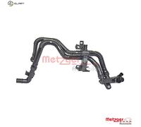 Radiator Hose for PEUGEOT 206 207 307 407 METZGER 2420722