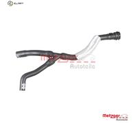 METZGER 2420851 Radiator hose