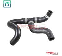 METZGER 2420934 Radiator hose