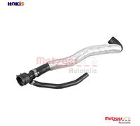 Metzger Autoteile Radiator Hose 2421162 for Skoda Superb II, Octavia Combi, Yeti; VW Golf, EOS